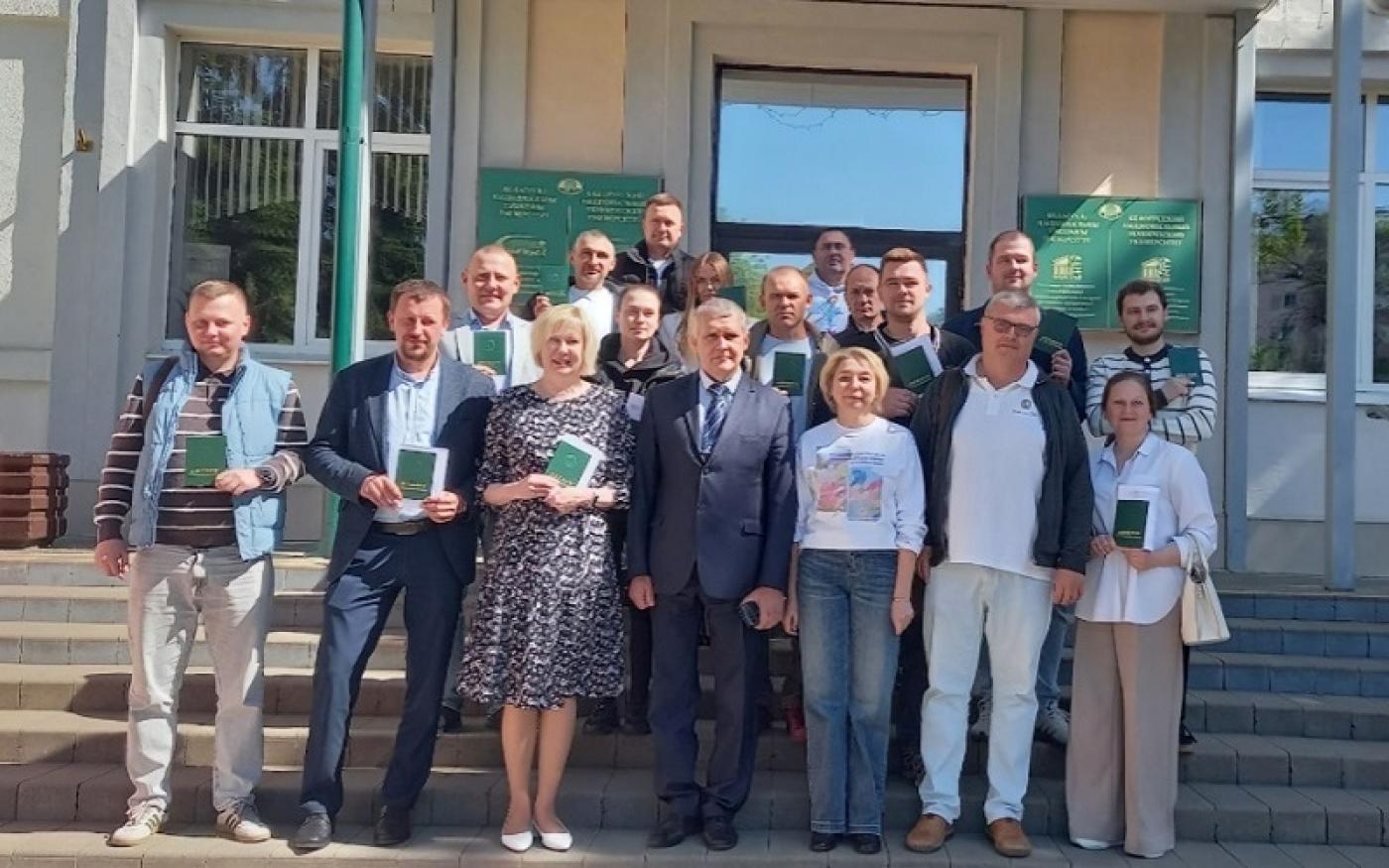 Выпуск-2026 в МИПК и ПК БНТУ: инженеры-строители